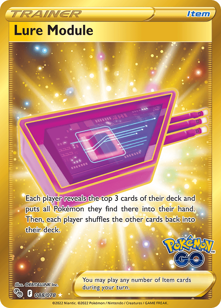 Lure Module Pokémon GO
