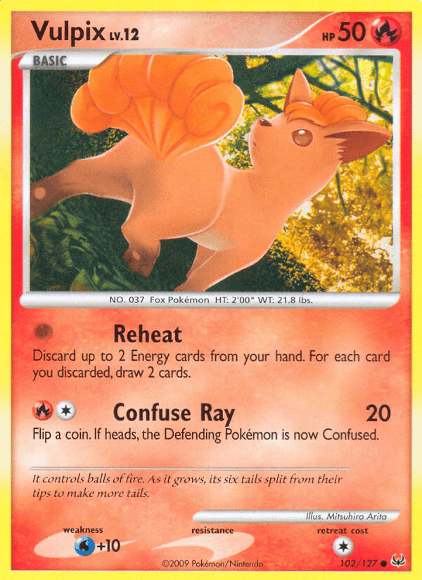 Vulpix Platinum