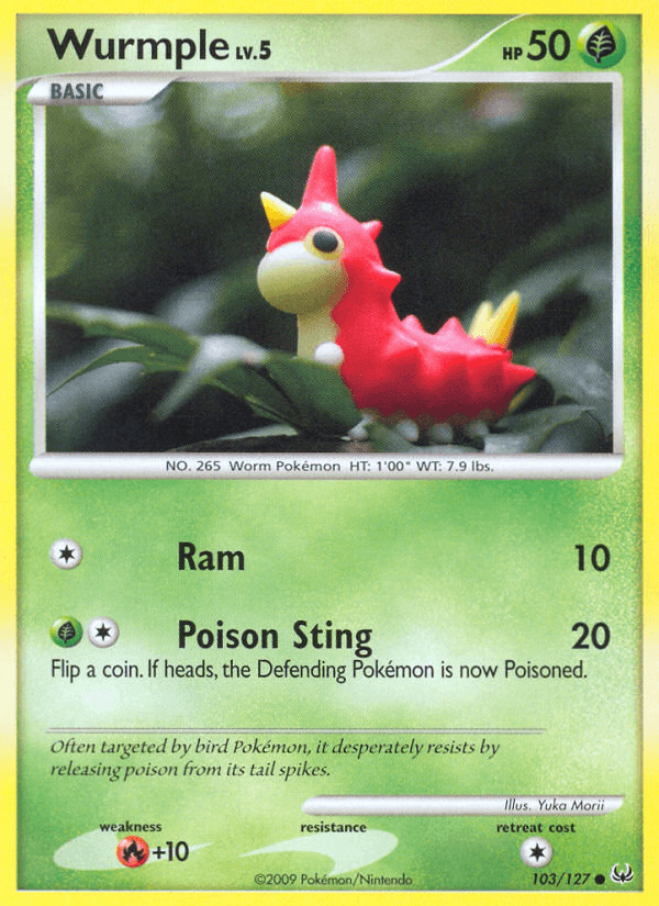 Wurmple Platinum