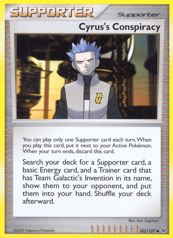 Cyrus's Conspiracy Platinum