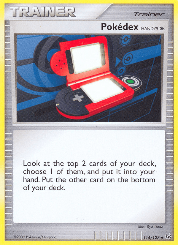 Pokédex HANDY910is Platinum