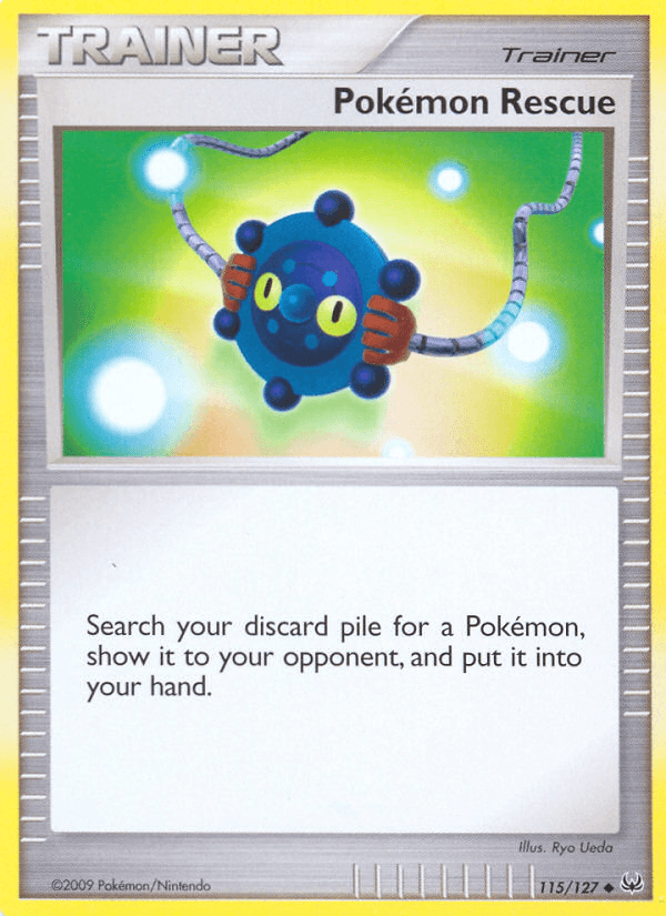 Pokémon Rescue Platinum