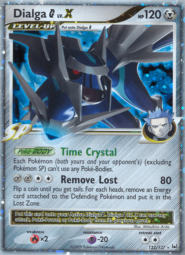 Dialga G LV.X Platinum