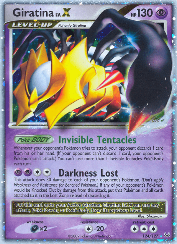 Giratina LV.X Platinum