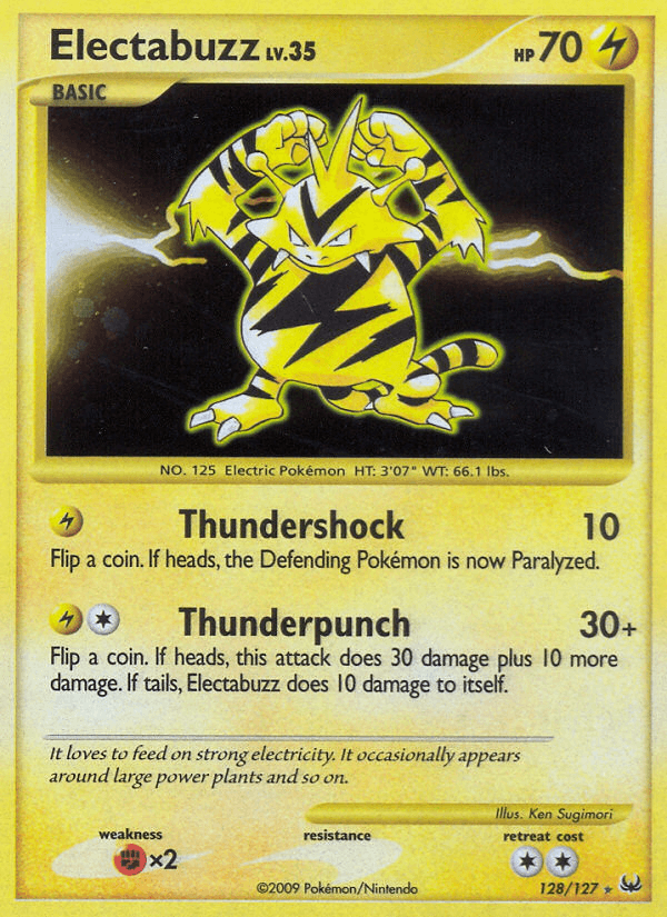 Electabuzz Platinum