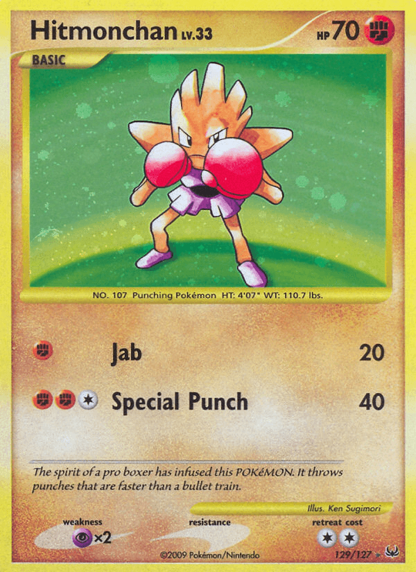 Hitmonchan Platinum