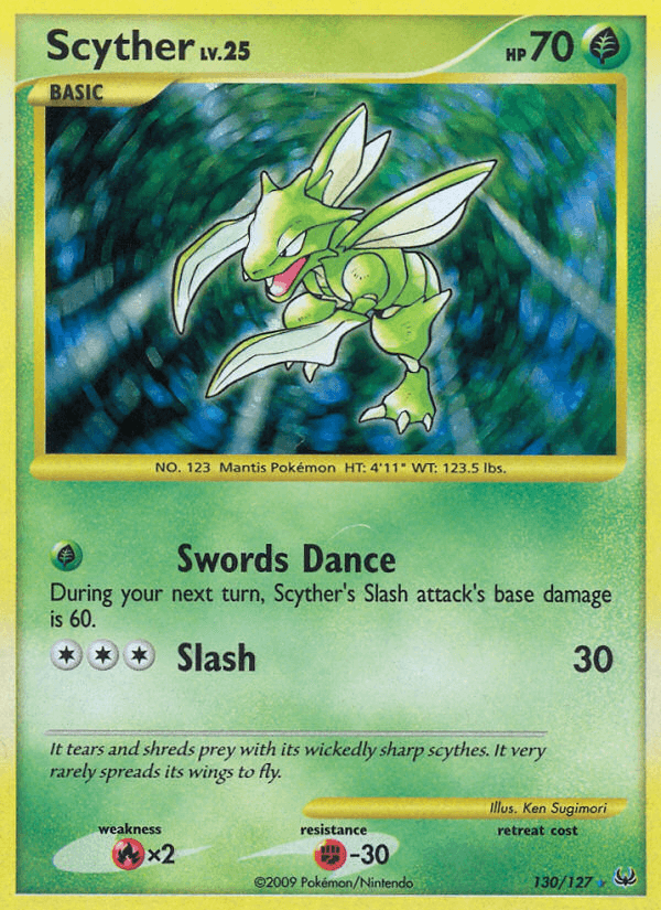 Scyther Platinum