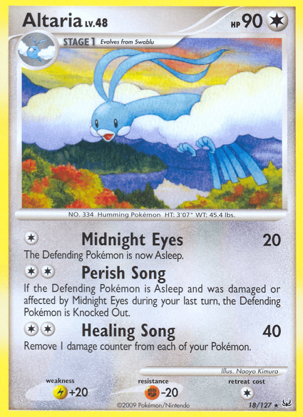 Altaria Platinum