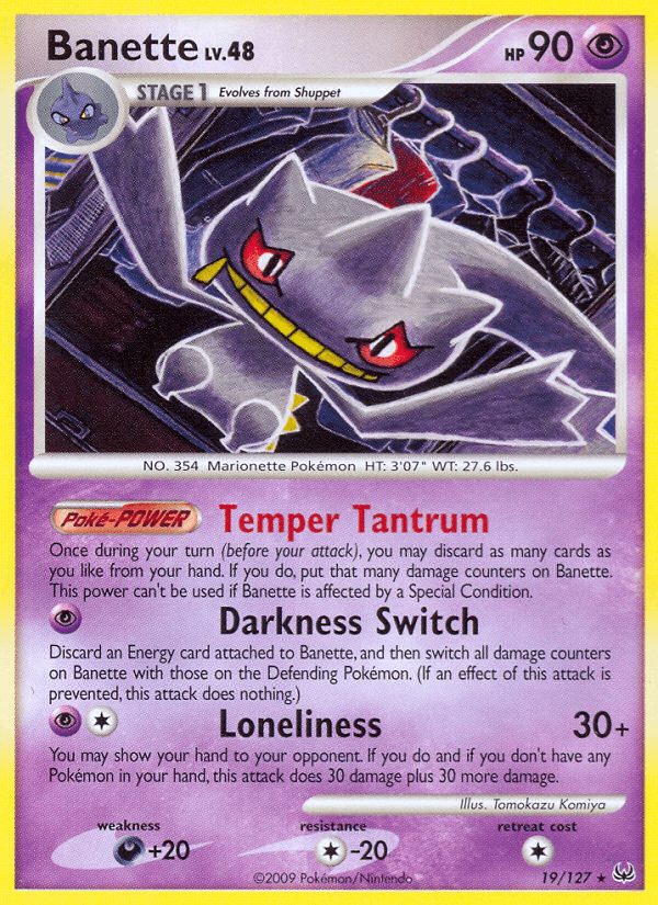 Banette Platinum