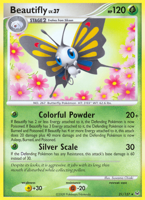 Beautifly Platinum