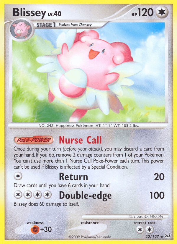 Blissey Platinum