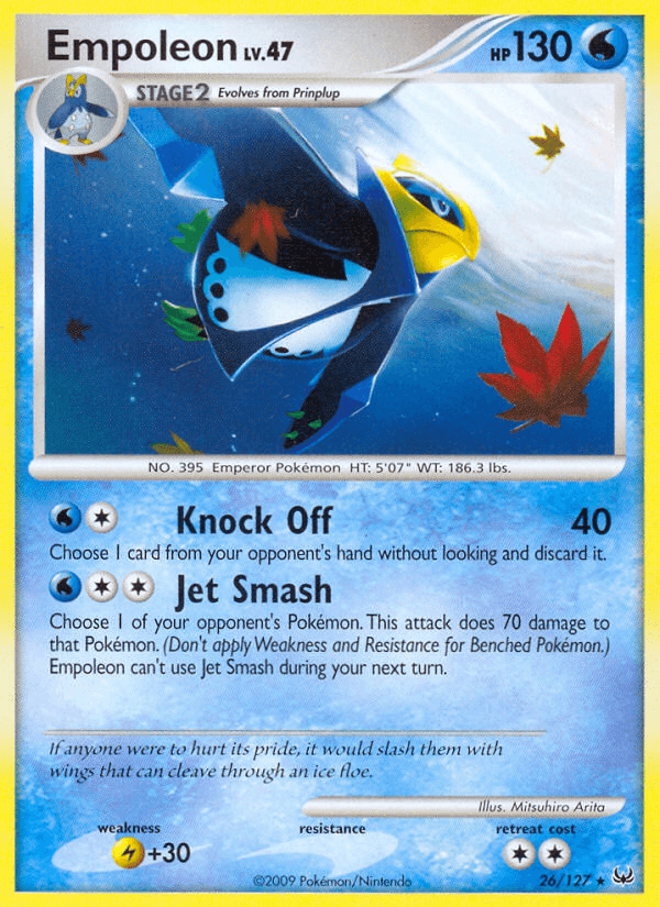 Empoleon Platinum