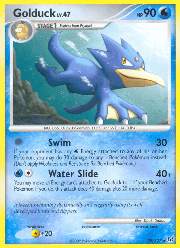 Golduck Platinum