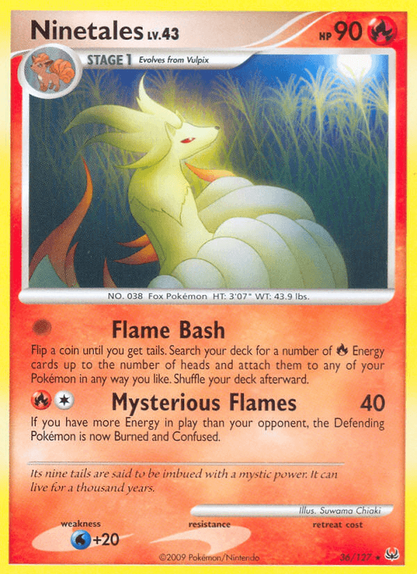 Ninetales Platinum