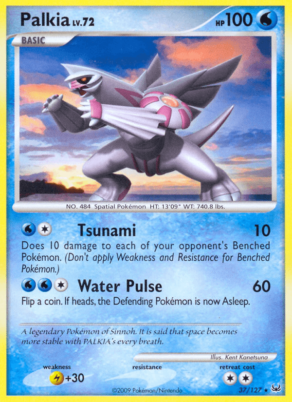 Palkia Platinum