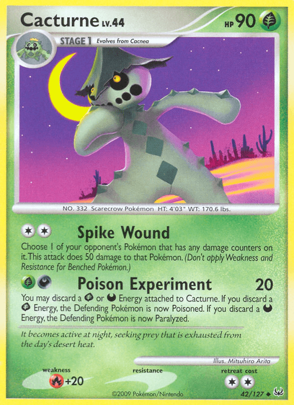 Cacturne Platinum