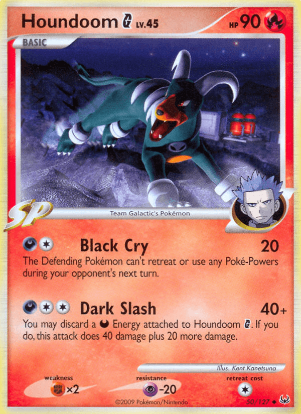 Houndoom G Platinum