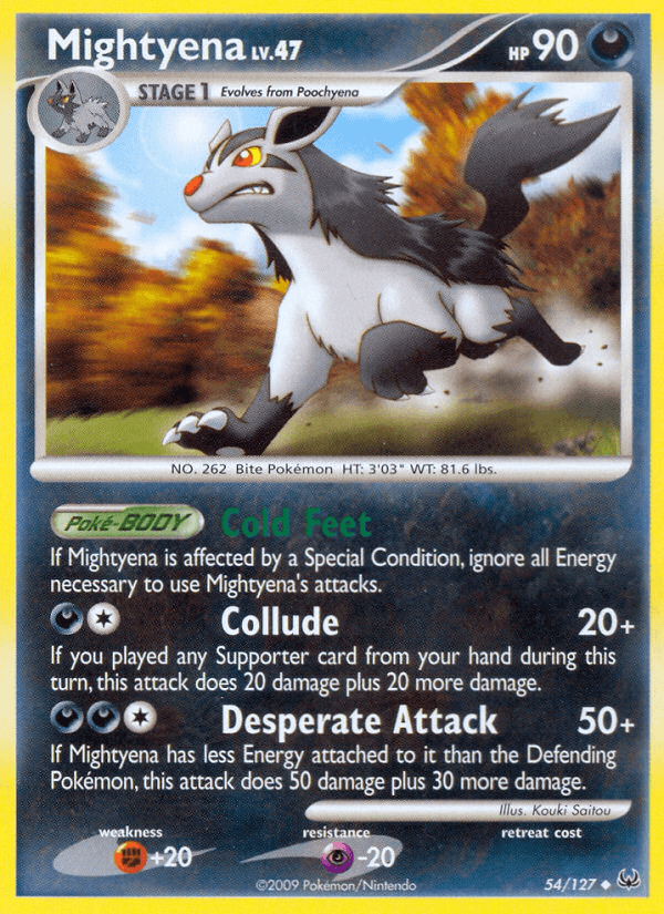 Mightyena Platinum