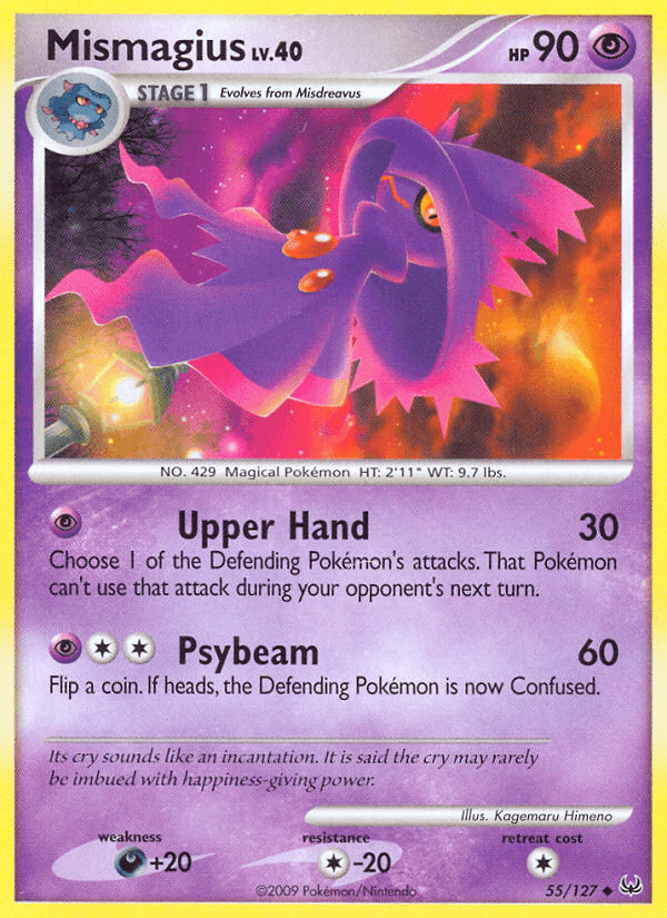 Mismagius Platinum