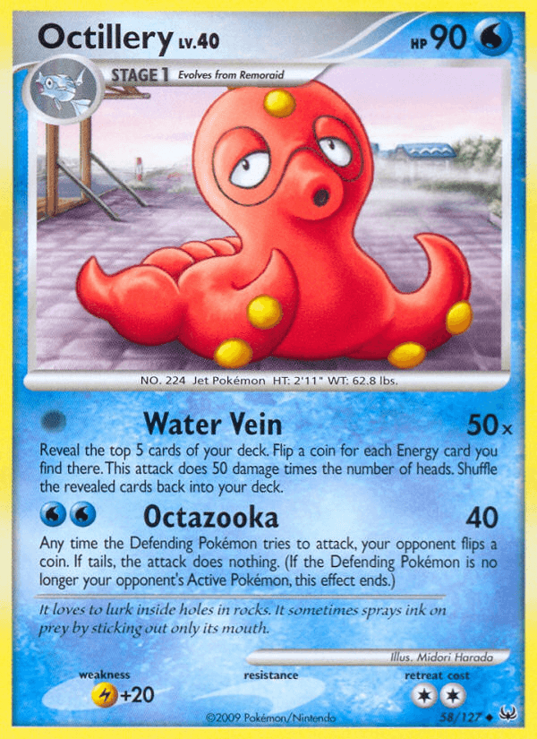 Octillery Platinum
