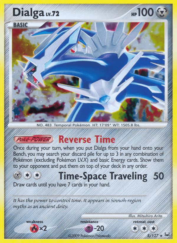 Dialga Platinum