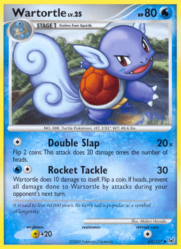Wartortle Platinum