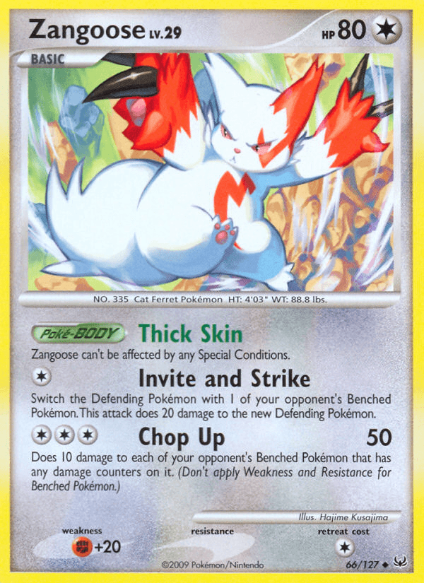 Zangoose Platinum