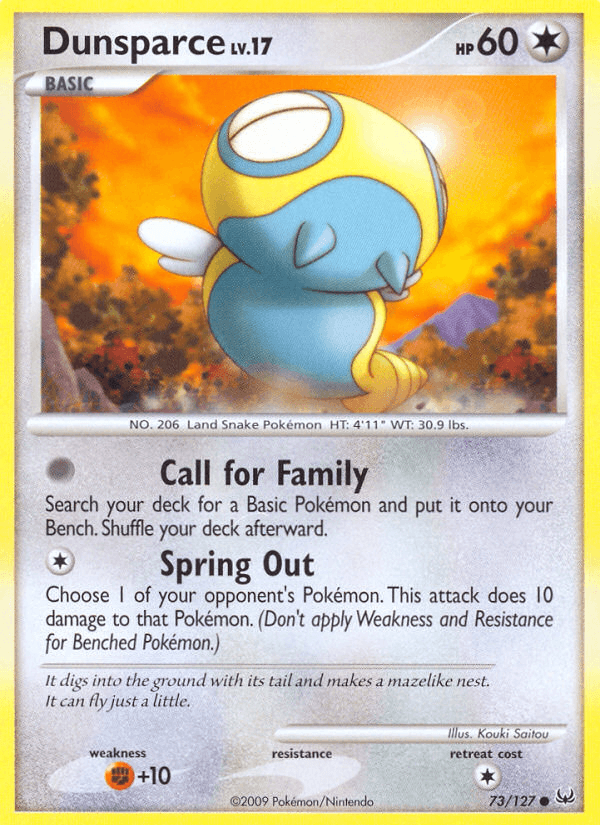 Dunsparce Platinum