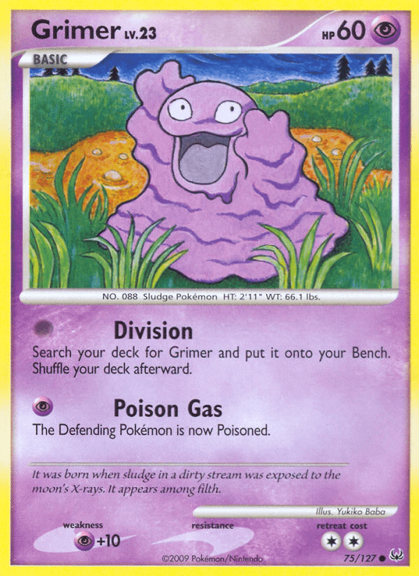 Grimer Platinum
