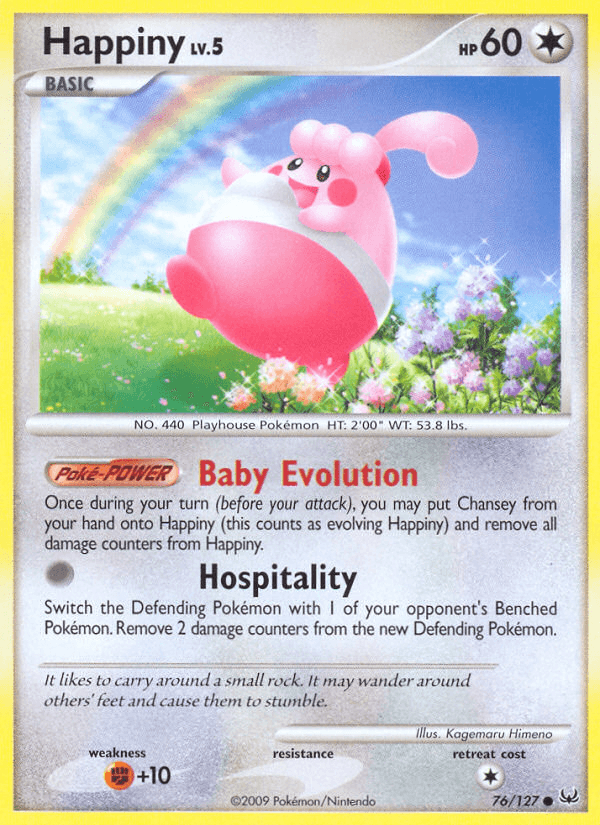 Happiny Platinum