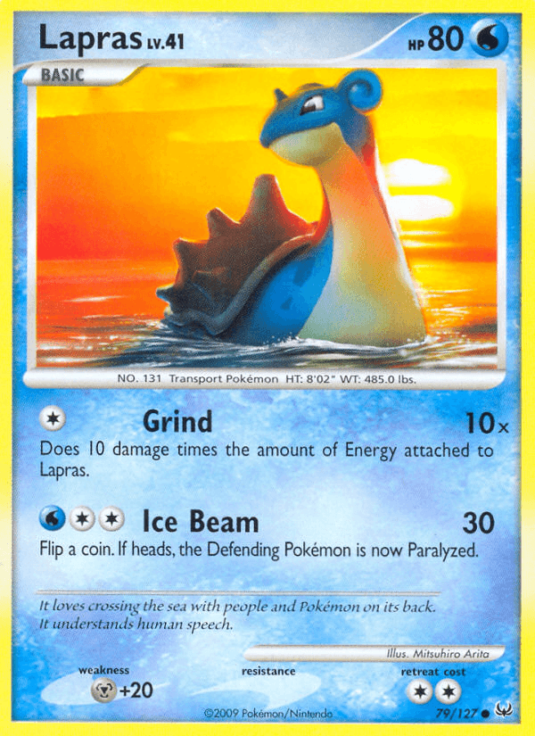 Lapras Platinum