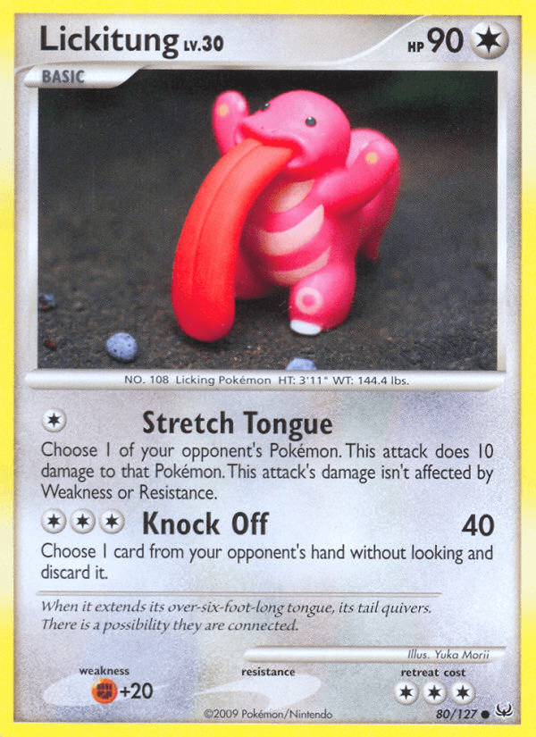 Lickitung Platinum