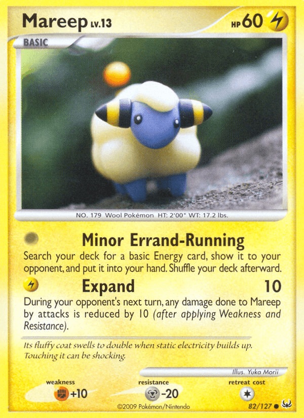 Mareep Platinum