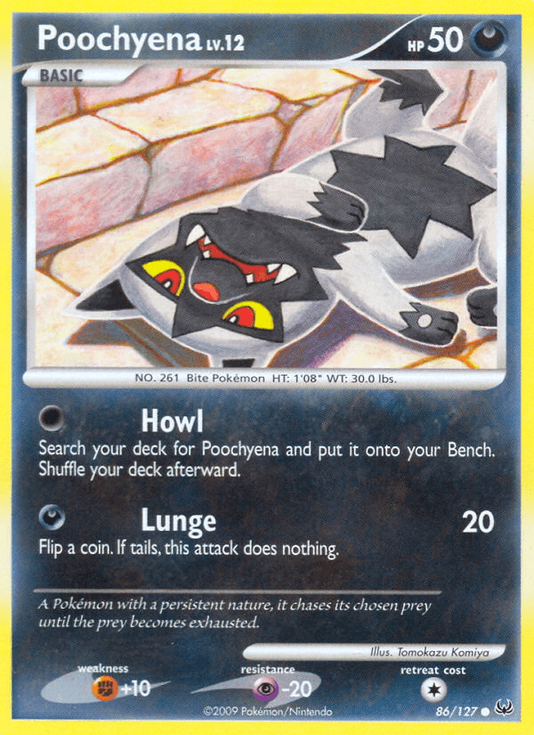 Poochyena Platinum
