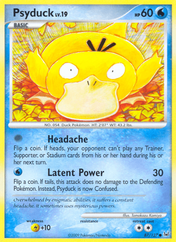 Psyduck Platinum