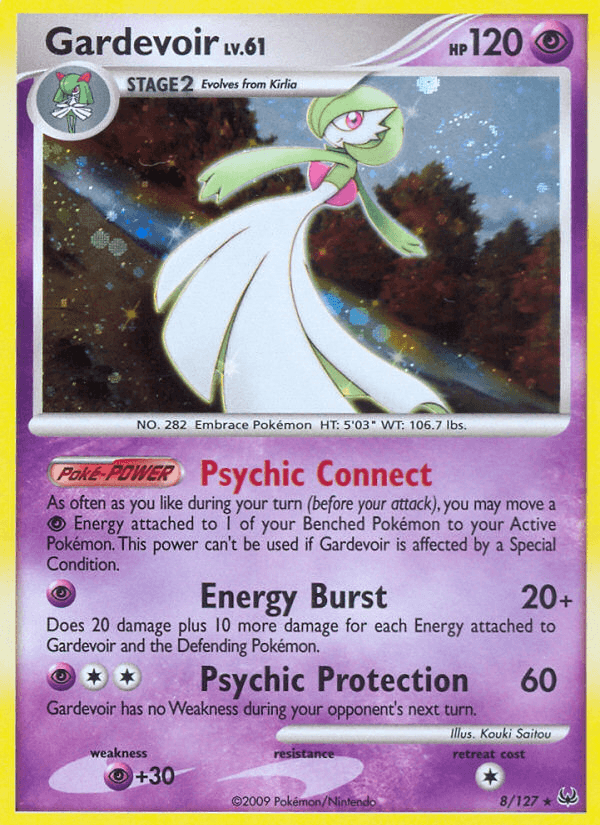 Gardevoir Platinum
