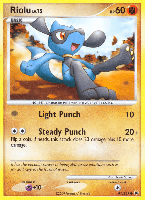 Riolu Platinum