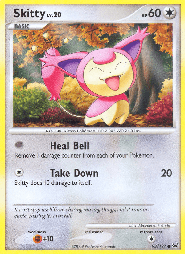 Skitty Platinum