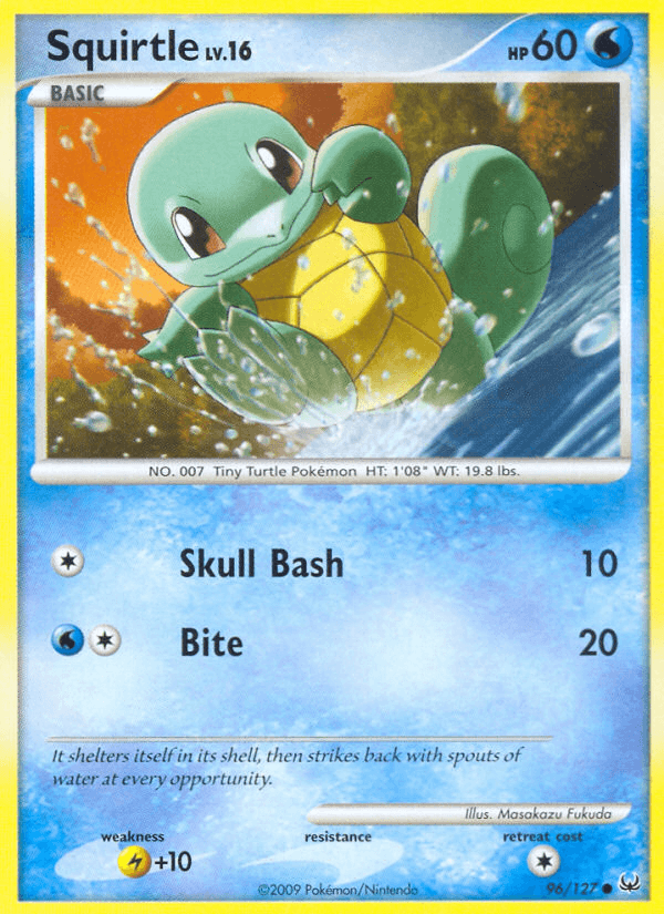 Squirtle Platinum