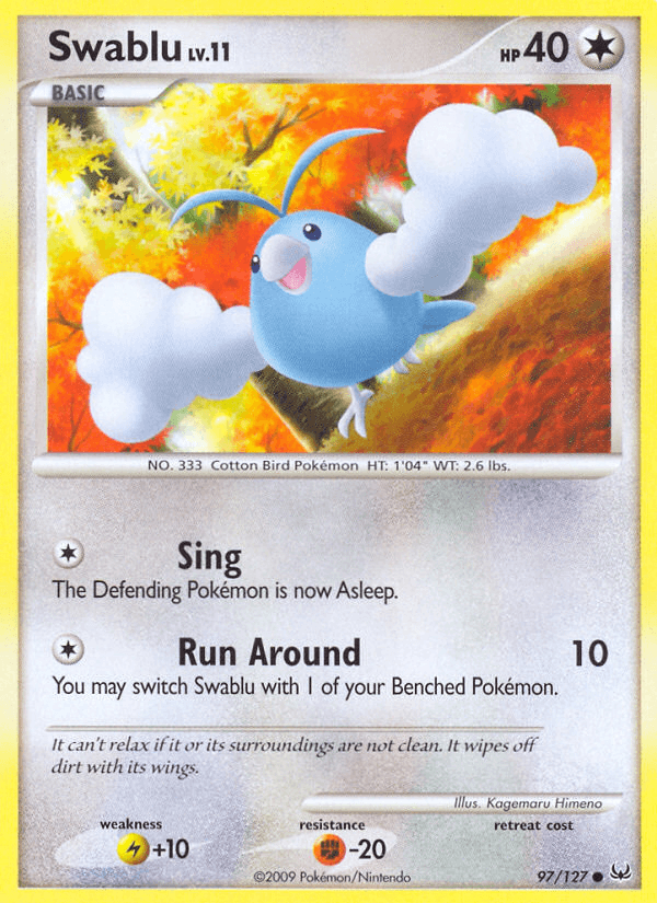 Swablu Platinum