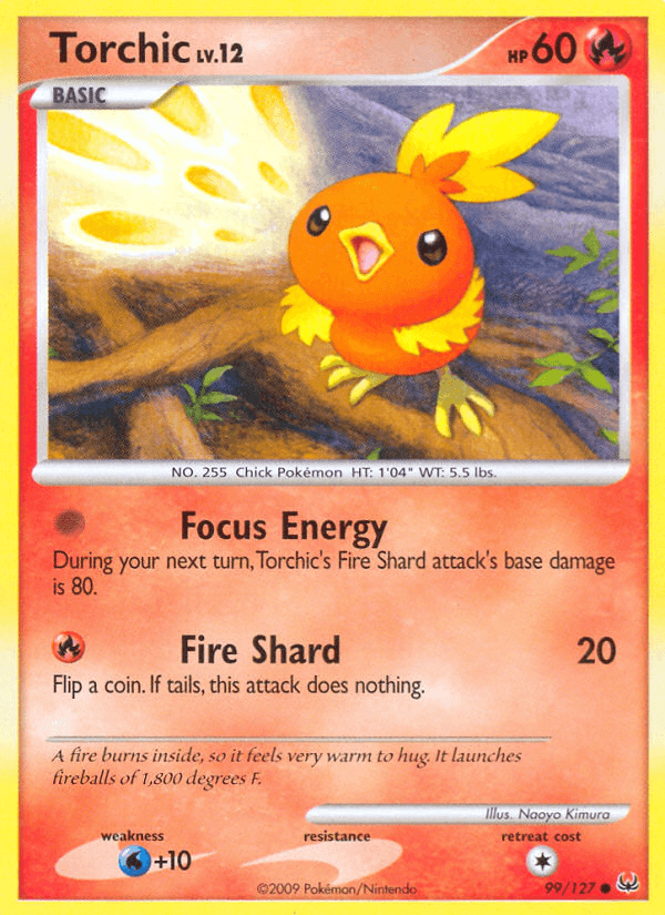 Torchic Platinum