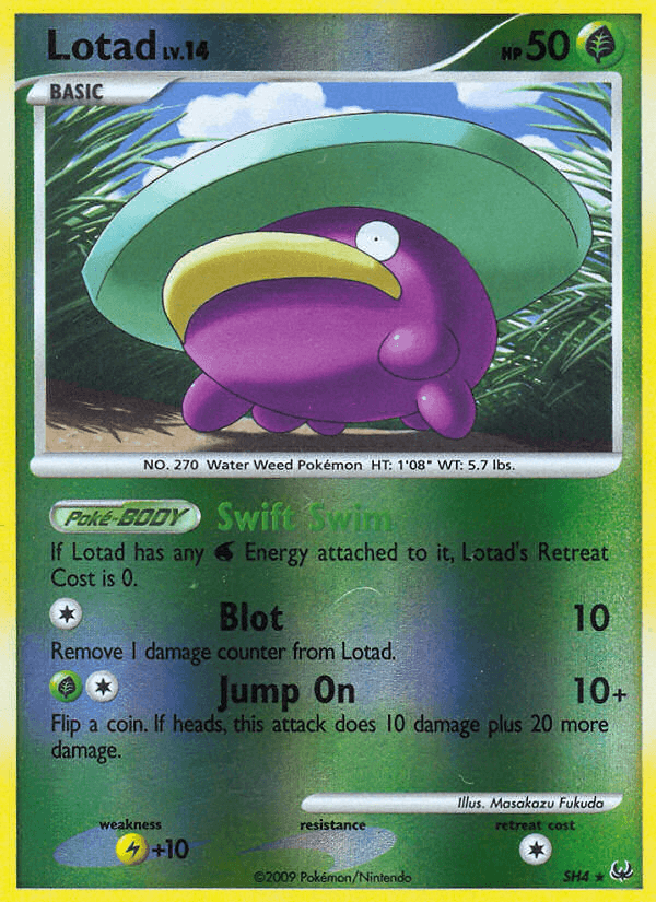 Lotad Platinum