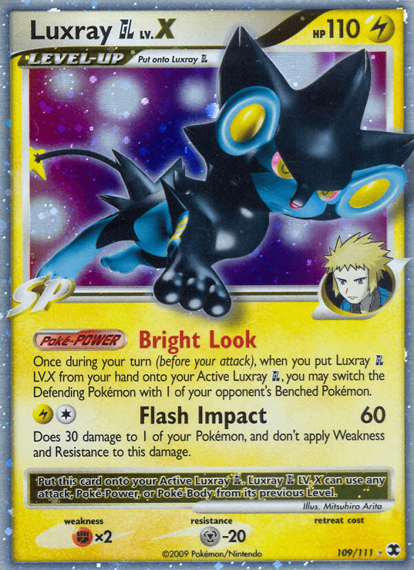 Luxray GL LV.X Rising Rivals