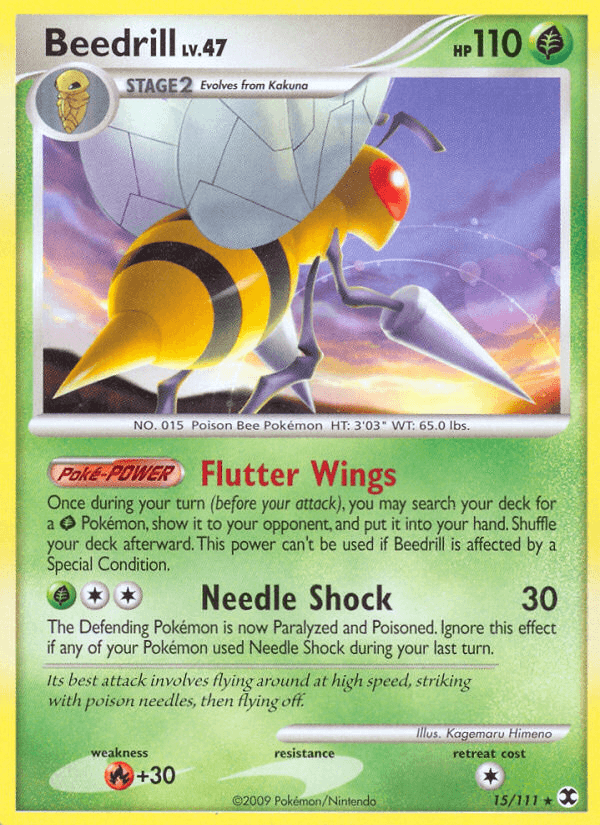 Beedrill Rising Rivals