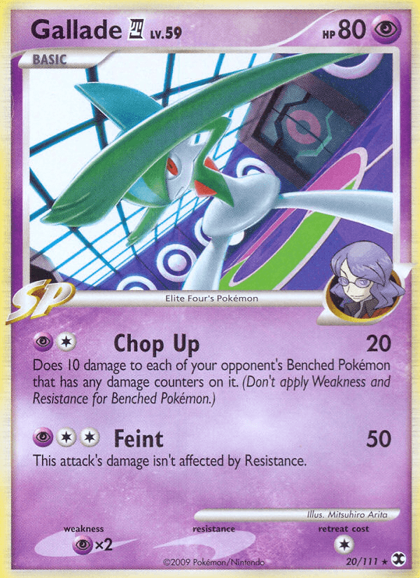 Gallade E4 Rising Rivals