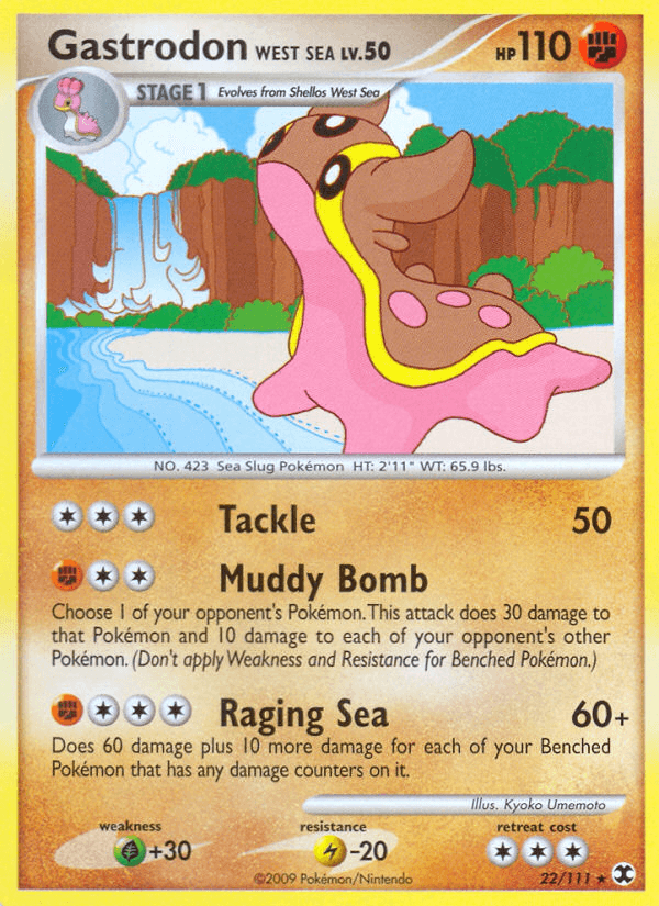 Gastrodon West Sea Rising Rivals