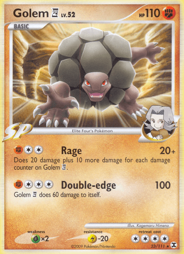 Golem E4 Rising Rivals