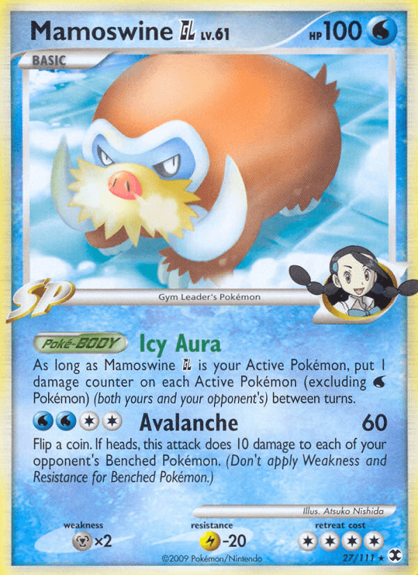 Mamoswine GL Rising Rivals