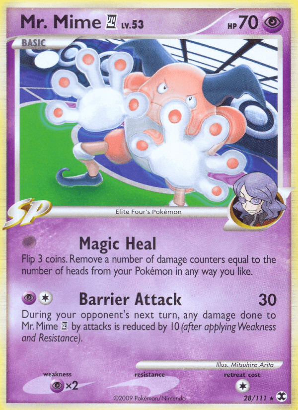 Mr. Mime E4 Rising Rivals