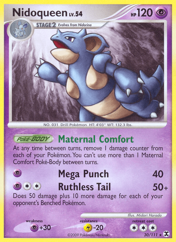 Nidoqueen Rising Rivals